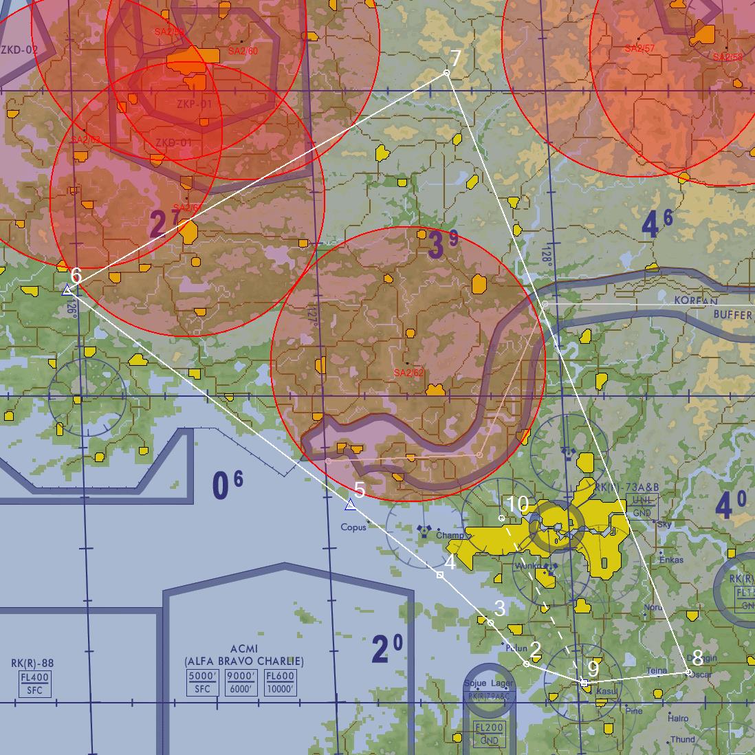 Flight Map